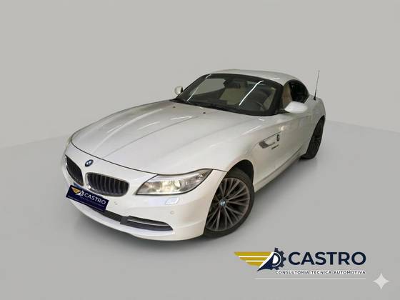 BMW Z4 2.0 16V TURBO GASOLINA SDRIVE20I AUTOMÁTICO BMW Z4 2.0 16V TURBO GASOLINA SDRIVE20I AUTOMÁTICO